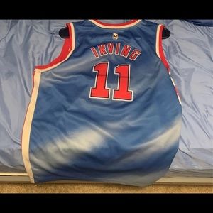 Kyrie Irving Jersey Throwback 90s (Up To Date) (Pick-Ups Only) (Winter Park FL)